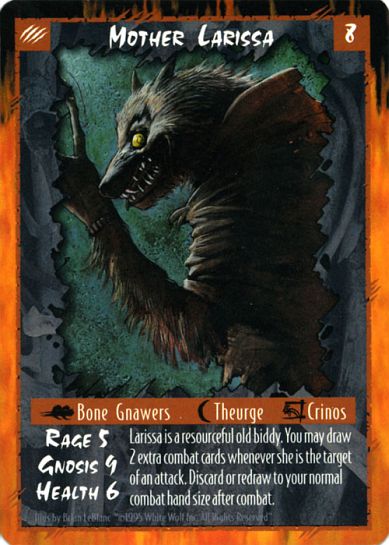 Mother Larissa (Crinos Form)